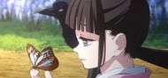 Kanao Tsuyuri as shown in the series (Image via Ufotable)